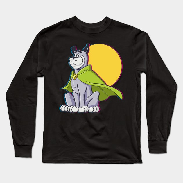 WonderDog Long Sleeve T-Shirt by Doc Multiverse Designs